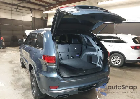 2020 Jeep Grand Cherokee Limited X 4X4 z USA, uszkodzony, nr VIN 1C4RJFBG8LC302740